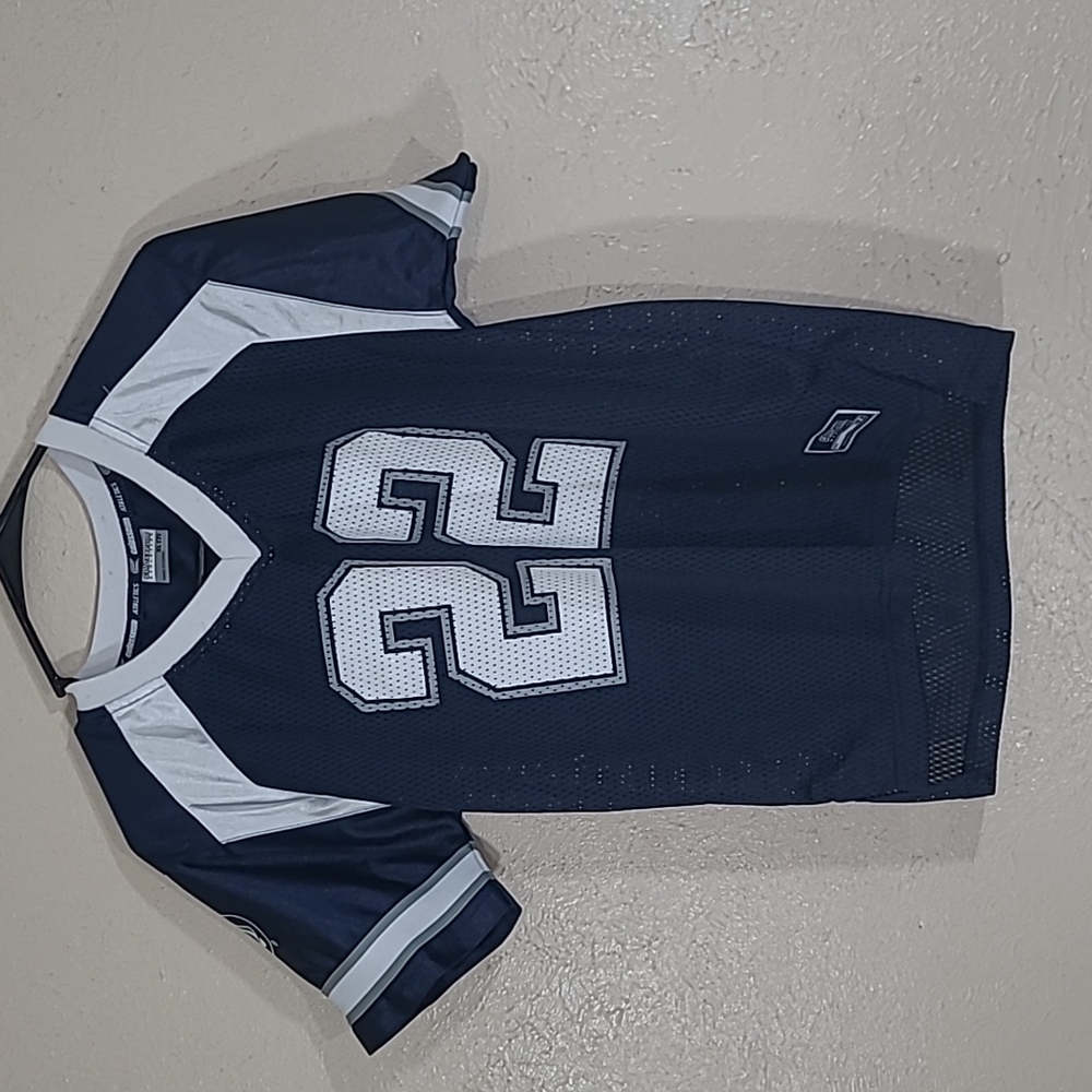 Penn State PSU nittany Lions youth blue XL football jersey NCAA college coloseum